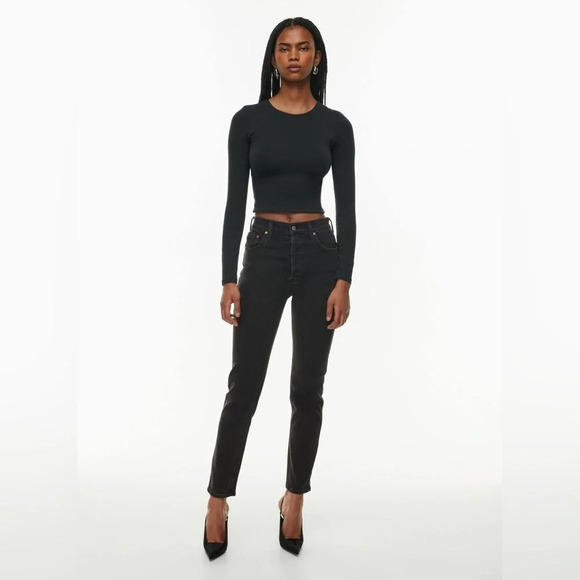 Aritzia Denim Forum The Yoko High Rise Slim Jeans - Picture 2 of 11